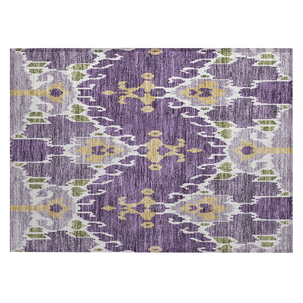 Chantille ACN748 Purple 1'8" x 2'6" Rug. Picture 1