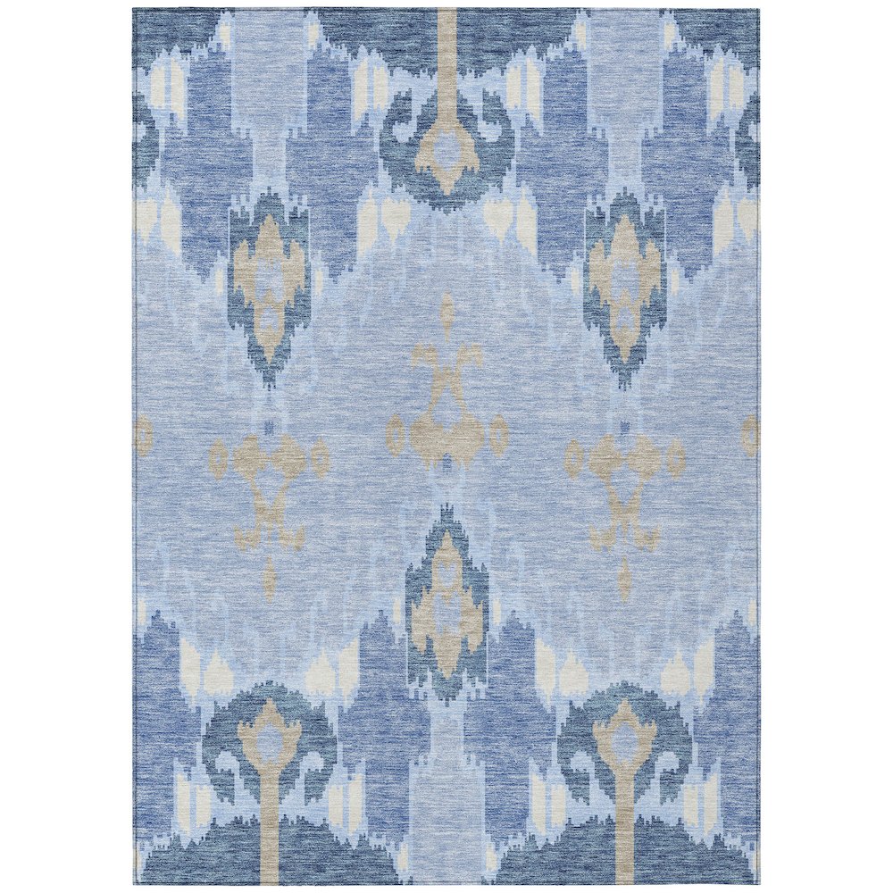 Chantille ACN748 Blue 2'6" x 3'10" Rug. Picture 1