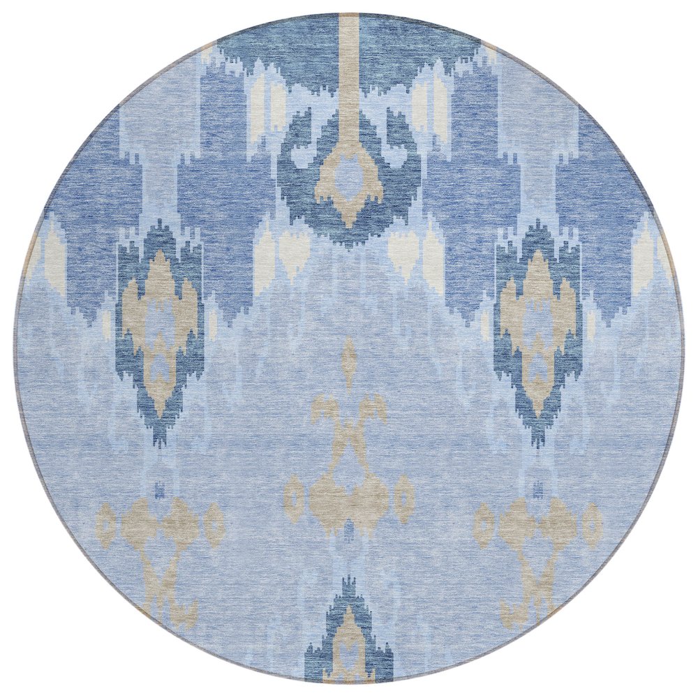 Chantille ACN748 Blue 8' x 8' Rug. Picture 1