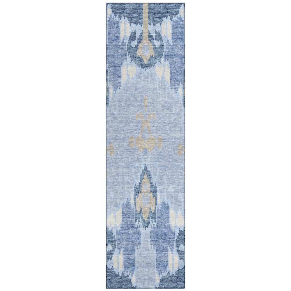 Chantille ACN748 Blue 2'3" x 7'6" Rug. Picture 1