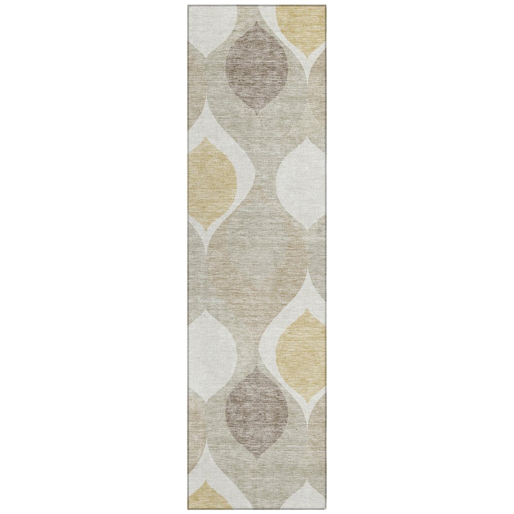 Chantille ACN749 Brown 2'3" x 7'6" Rug. Picture 1