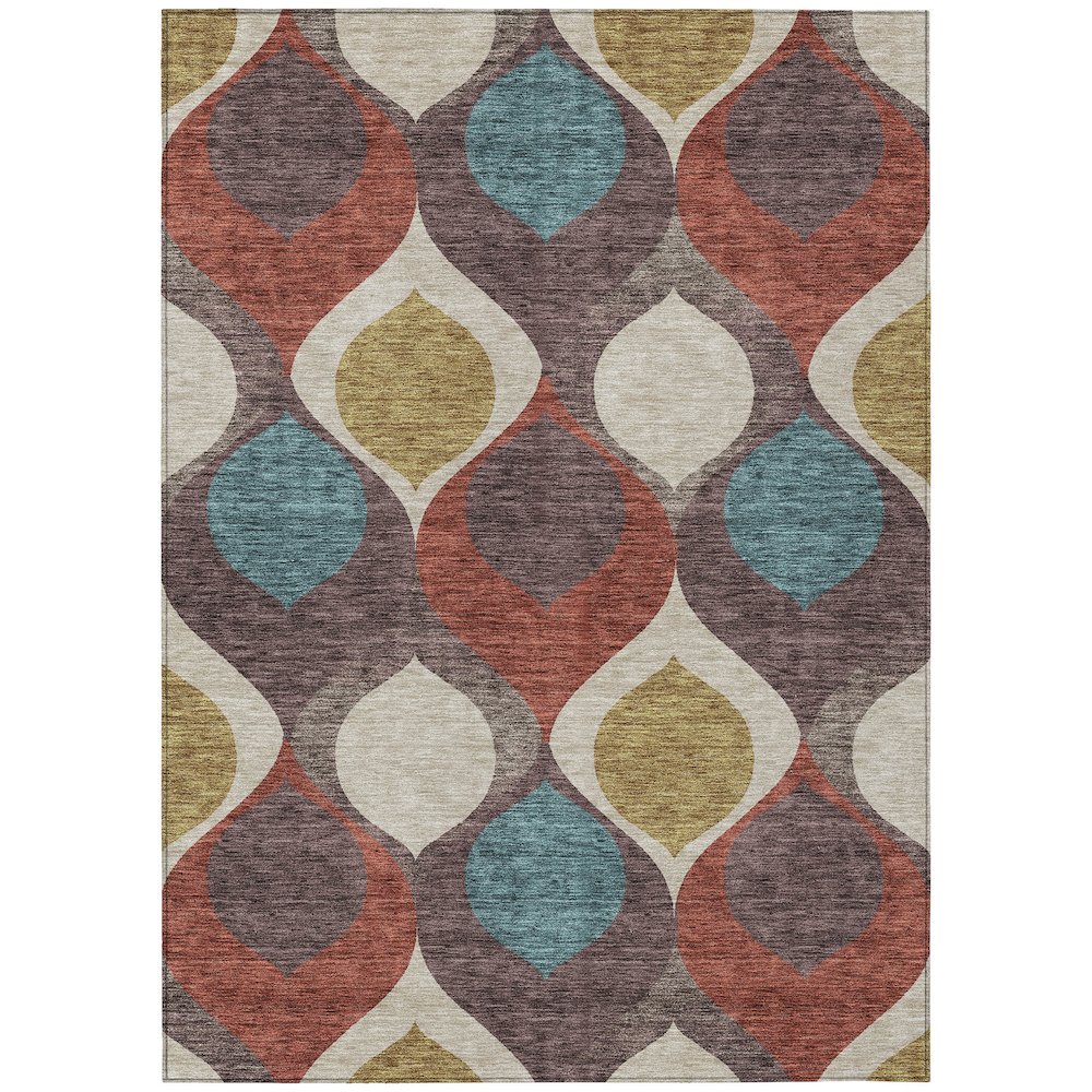 Chantille ACN749 Brown 2'6" x 3'10" Rug. Picture 1