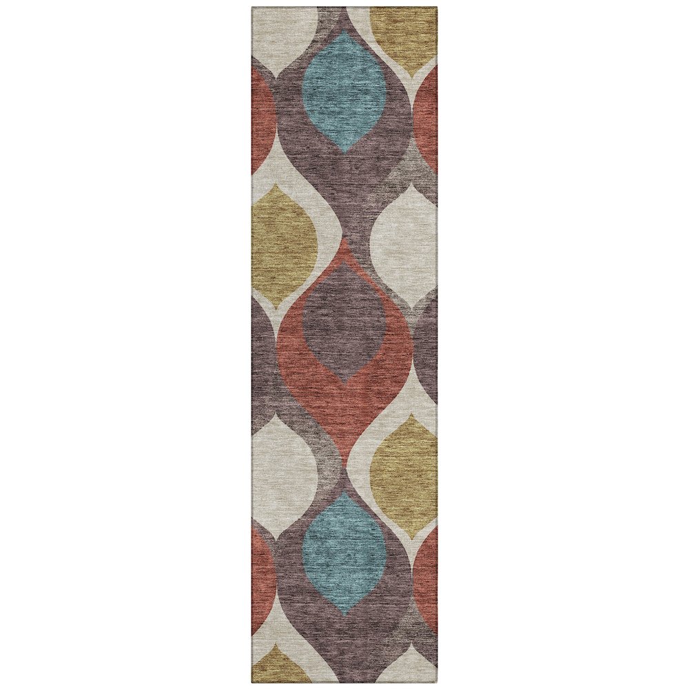 Chantille ACN749 Brown 2'3" x 7'6" Rug. Picture 1