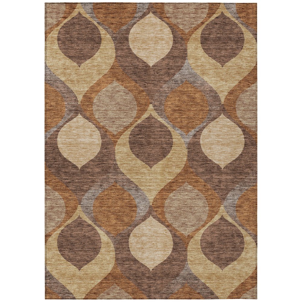 Chantille ACN749 Orange 2'6" x 3'10" Rug. Picture 1