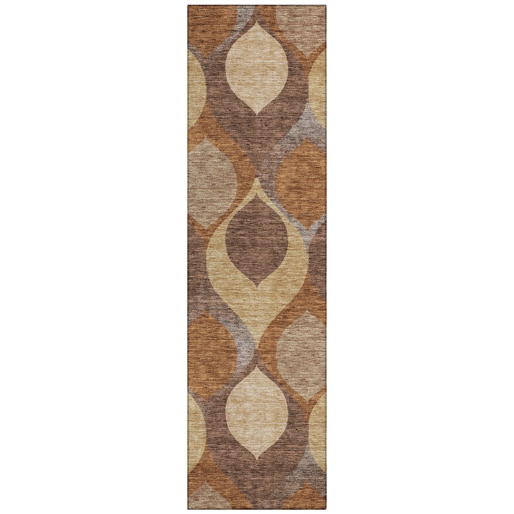 Chantille ACN749 Orange 2'3" x 7'6" Rug. Picture 1