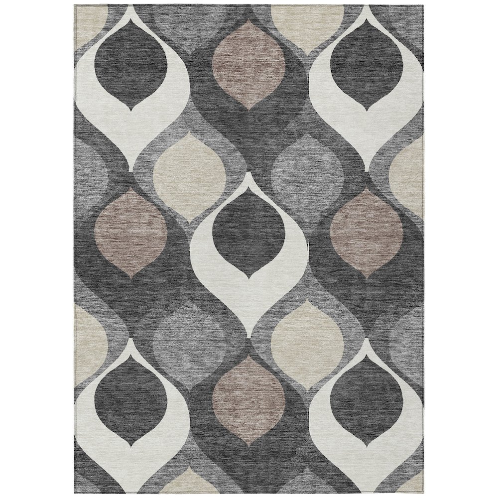 Chantille ACN749 Gray 2'6" x 3'10" Rug. Picture 1