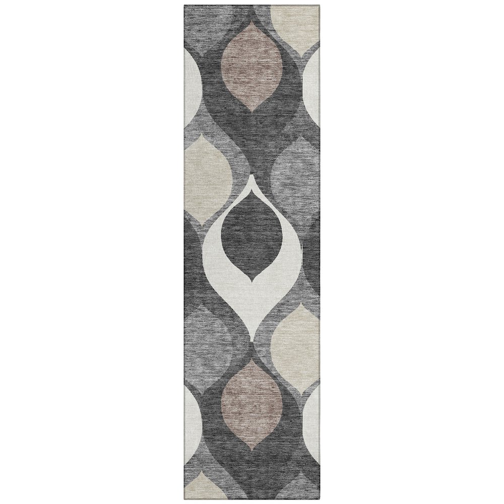 Chantille ACN749 Gray 2'3" x 7'6" Rug. Picture 1