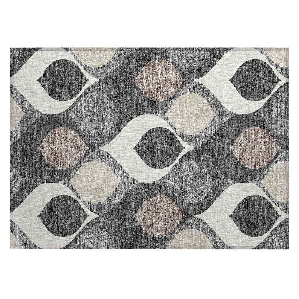 Chantille ACN749 Gray 1'8" x 2'6" Rug. Picture 1