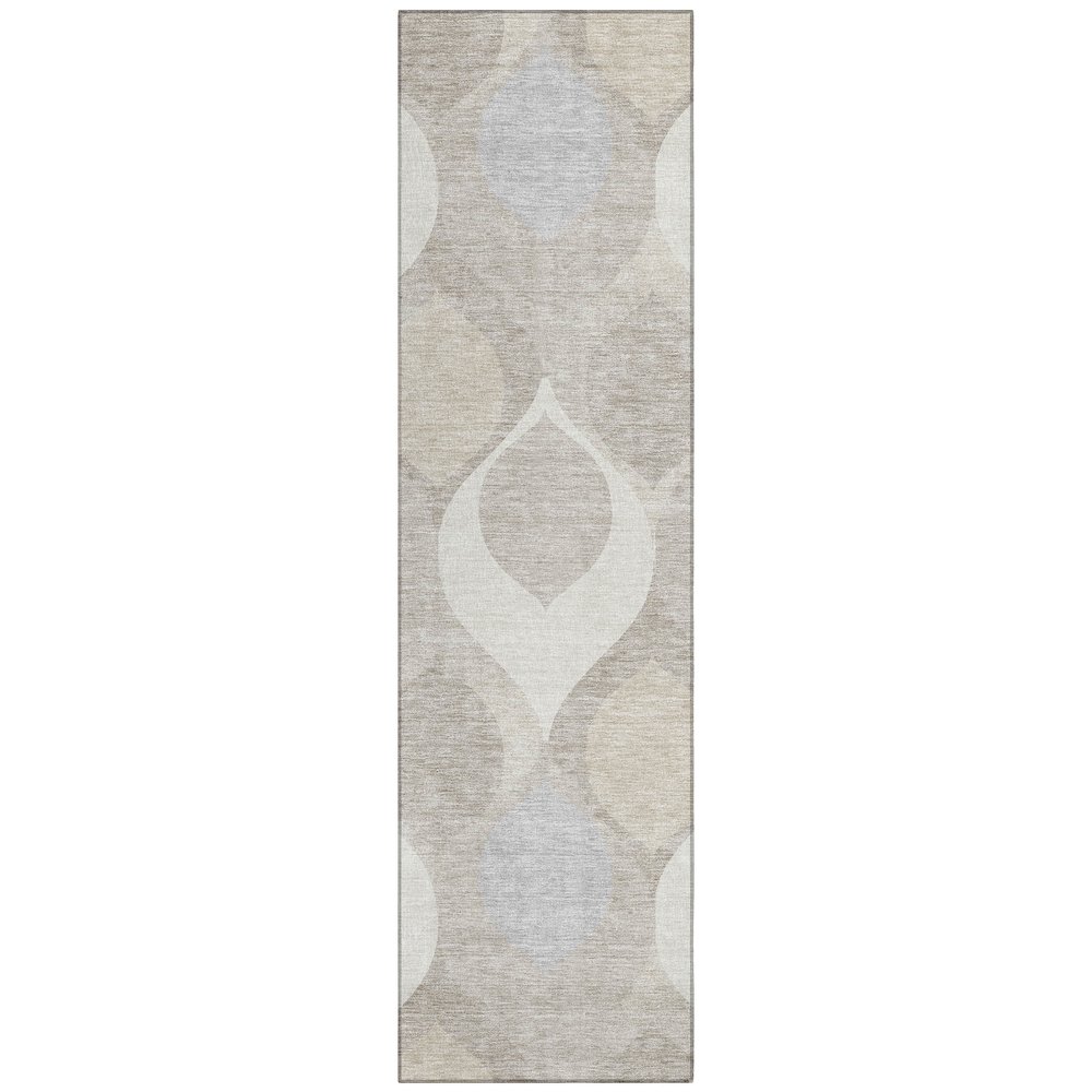 Chantille ACN749 Ivory 2'3" x 7'6" Rug. Picture 1