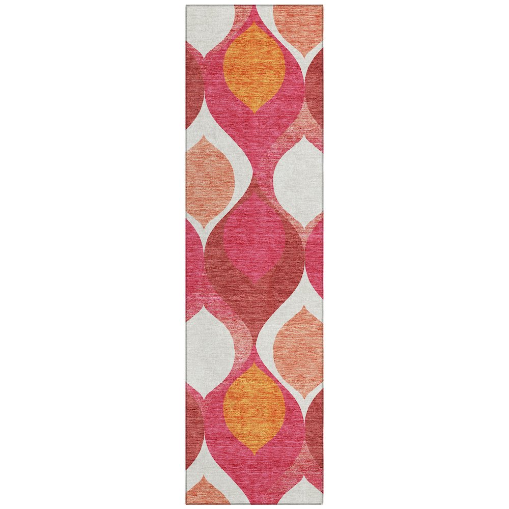 Chantille ACN749 Pink 2'3" x 7'6" Rug. Picture 1
