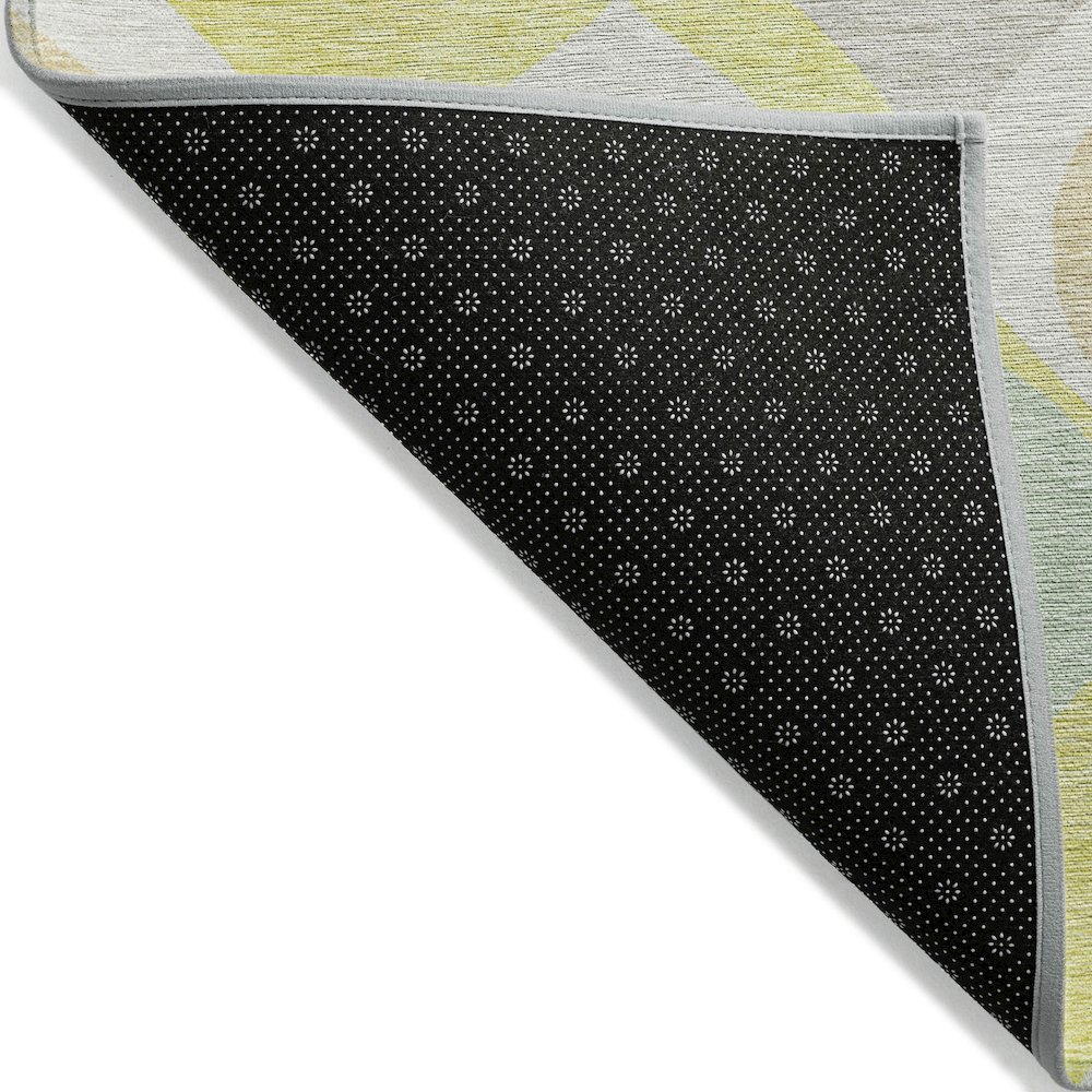 Chantille ACN749 Gold 1'8" x 2'6" Rug. Picture 2