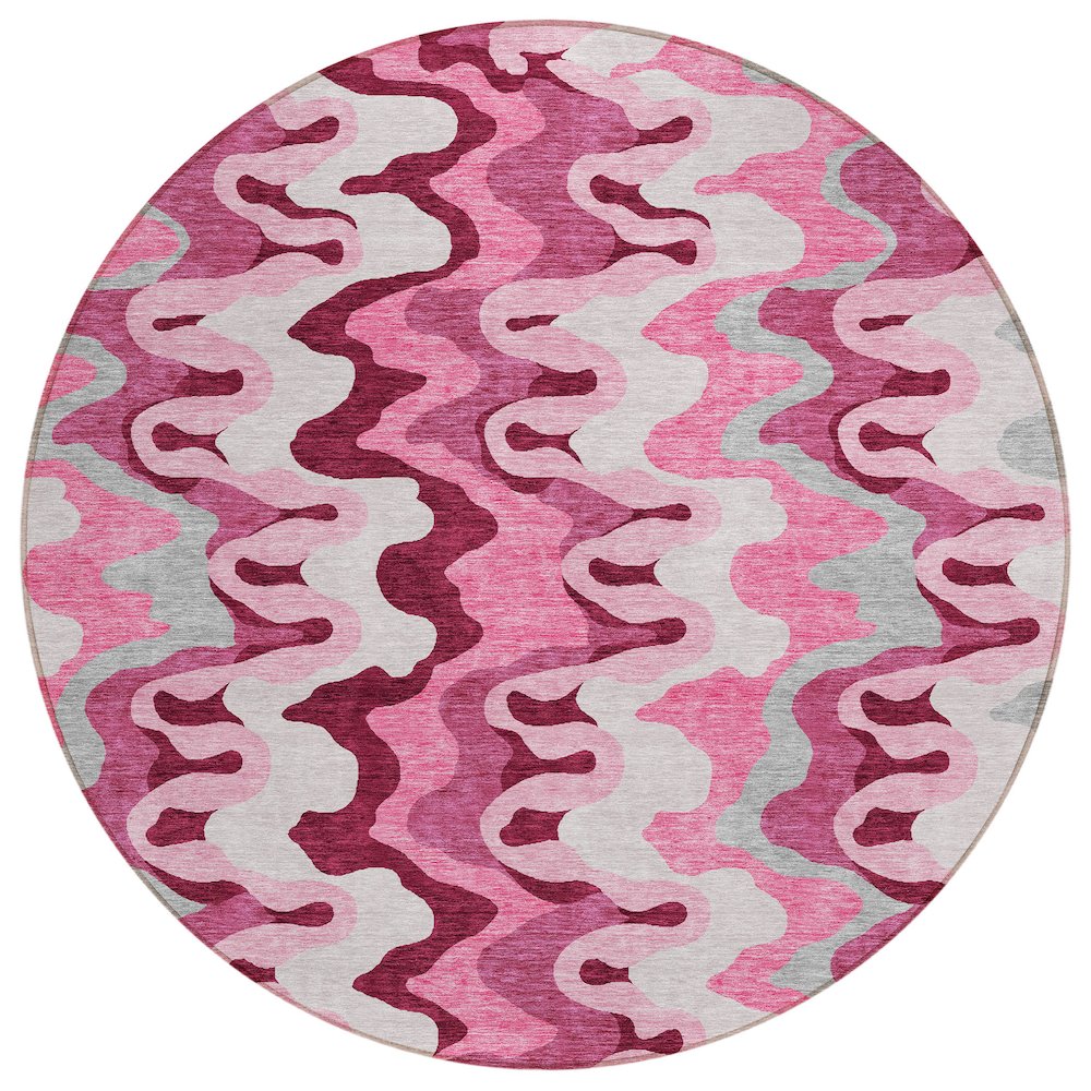 Chantille ACN750 Pink 8' x 8' Rug. Picture 1