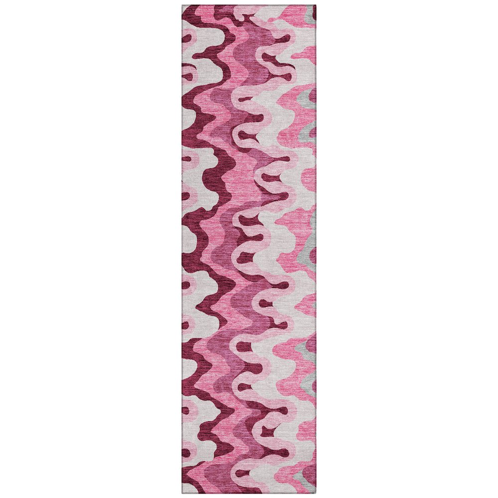 Chantille ACN750 Pink 2'3" x 7'6" Rug. Picture 1