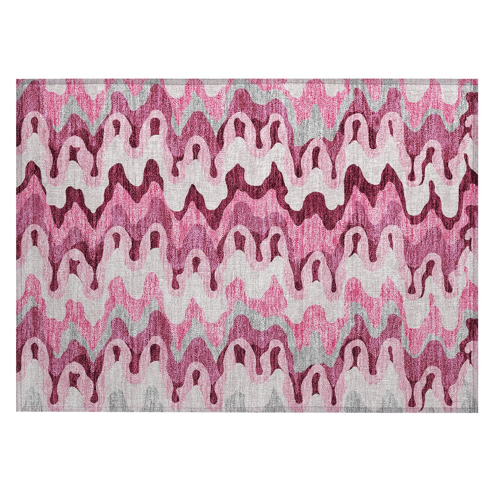 Chantille ACN750 Pink 1'8" x 2'6" Rug. Picture 1