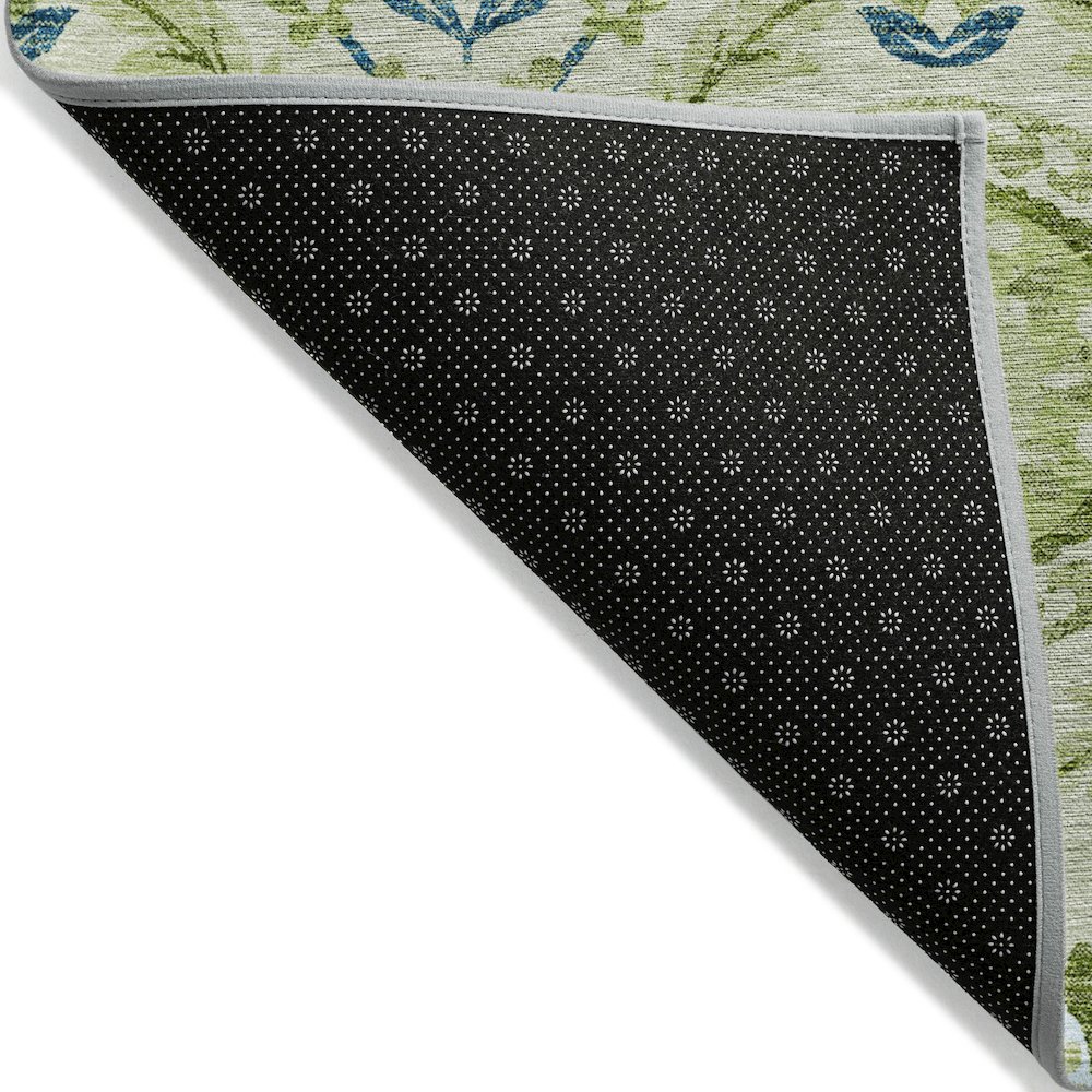 Chantille ACN751 Green 1'8" x 2'6" Rug. Picture 2