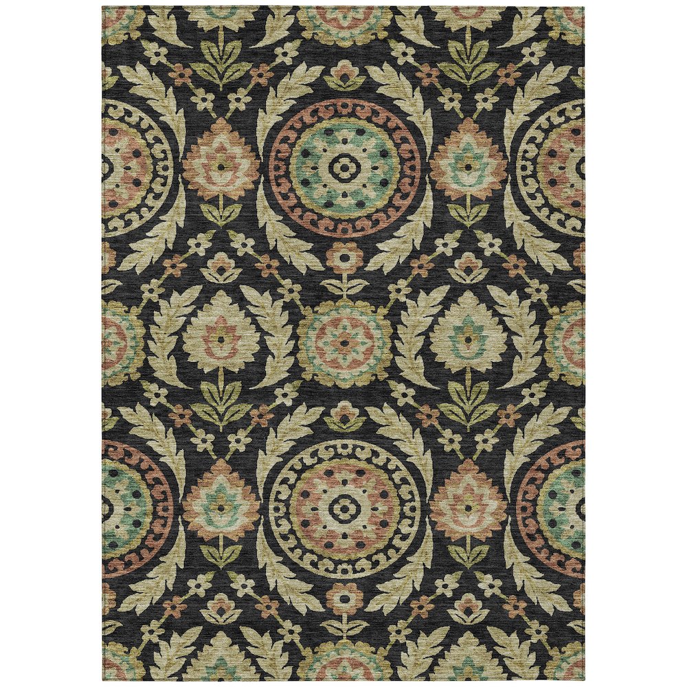 Chantille ACN751 Black 2'6" x 3'10" Rug. Picture 1