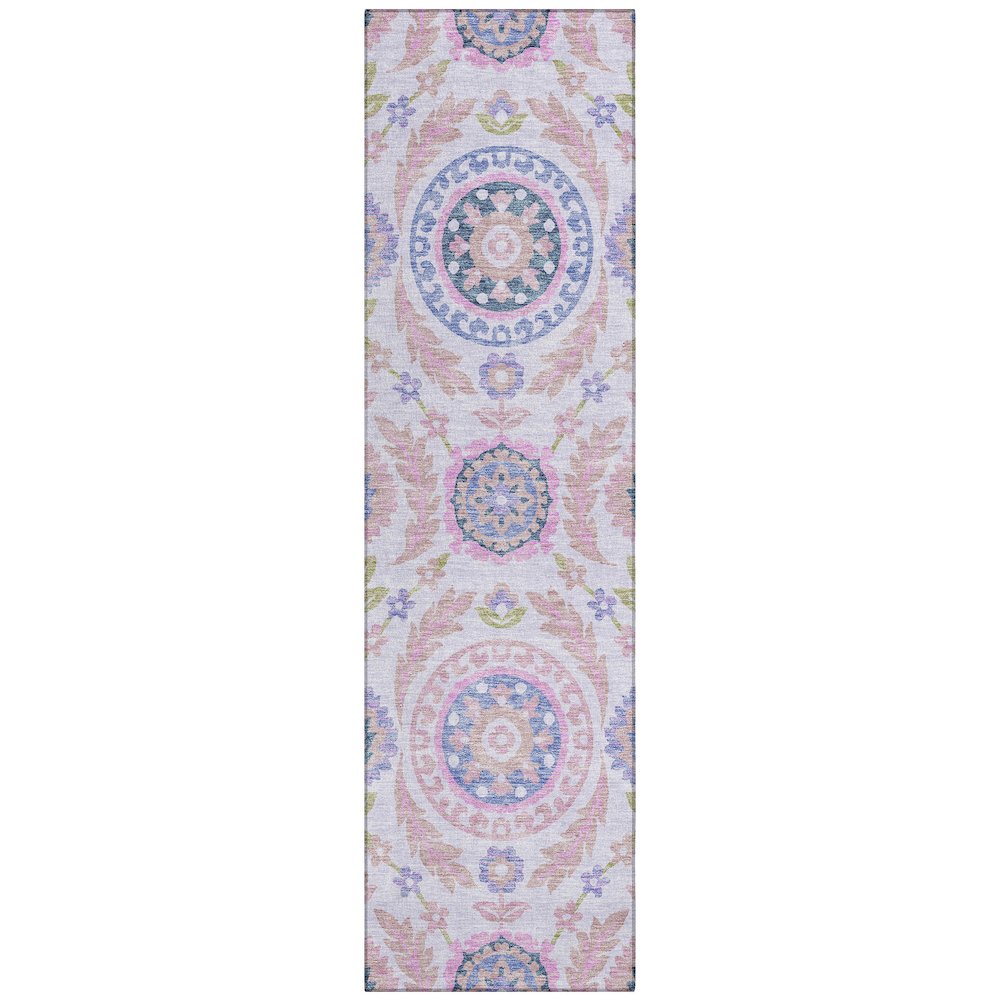 Chantille ACN751 Pink 2'3" x 7'6" Rug. Picture 1