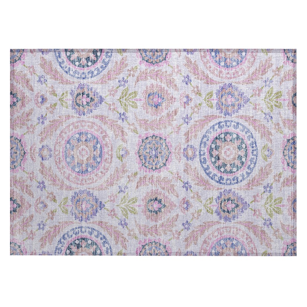 Chantille ACN751 Pink 1'8" x 2'6" Rug. Picture 1
