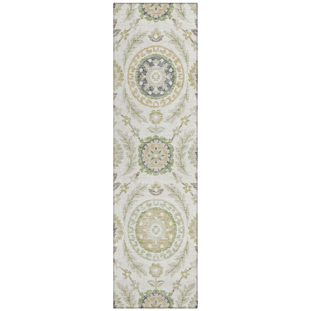 Chantille ACN751 Ivory 2'3" x 7'6" Rug. Picture 1