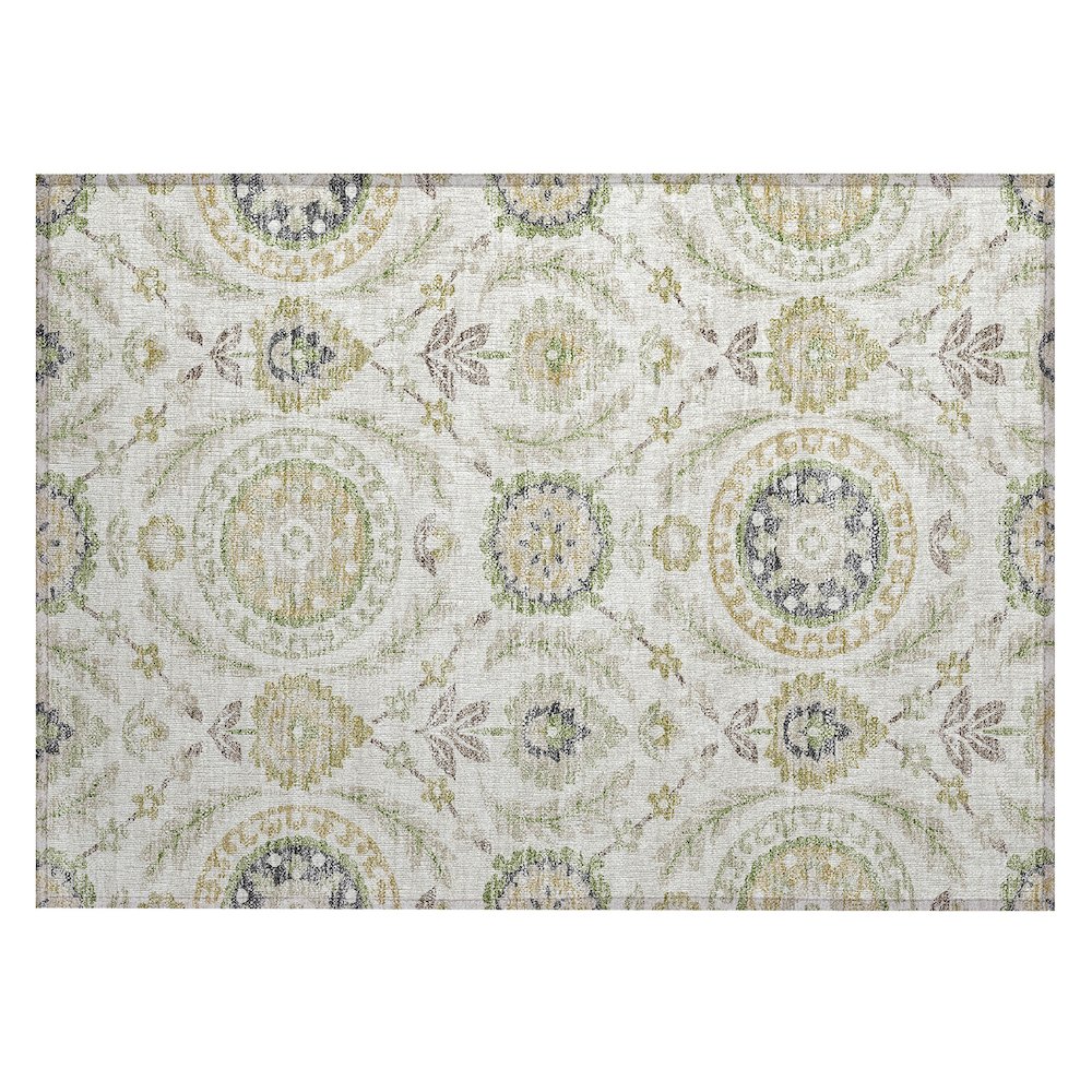 Chantille ACN751 Ivory 1'8" x 2'6" Rug. Picture 1