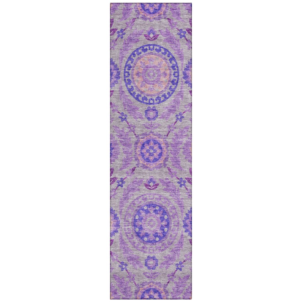 Chantille ACN751 Purple 2'3" x 7'6" Rug. Picture 1