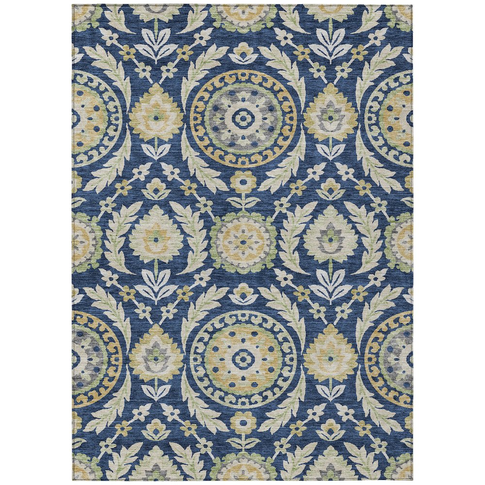 Chantille ACN751 Blue 2'6" x 3'10" Rug. Picture 1