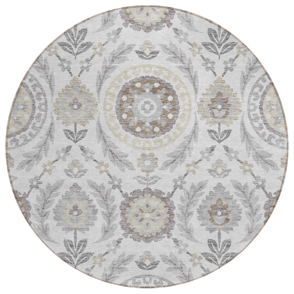 Chantille ACN751 Gray 8' x 8' Rug. Picture 1