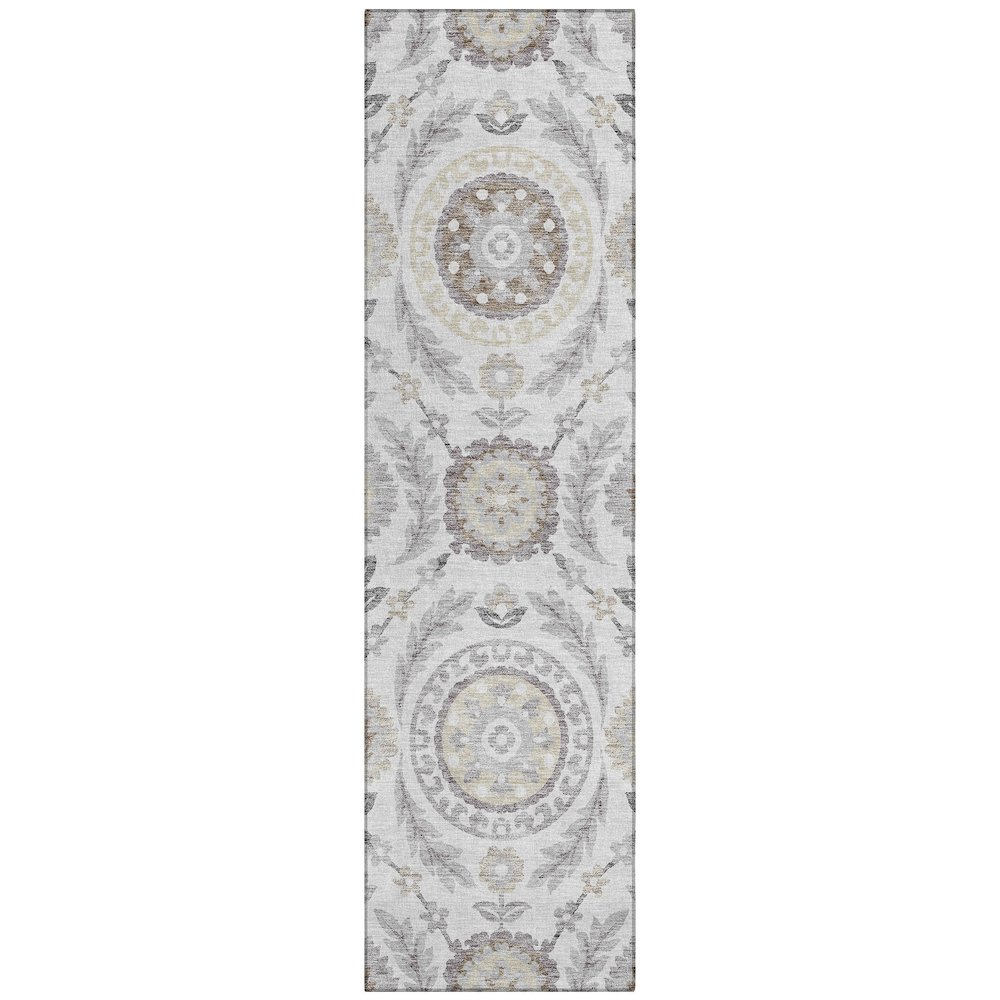 Chantille ACN751 Gray 2'3" x 7'6" Rug. Picture 1
