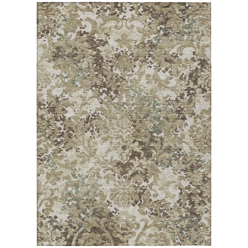 Chantille ACN752 Brown 2'6" x 3'10" Rug. Picture 1