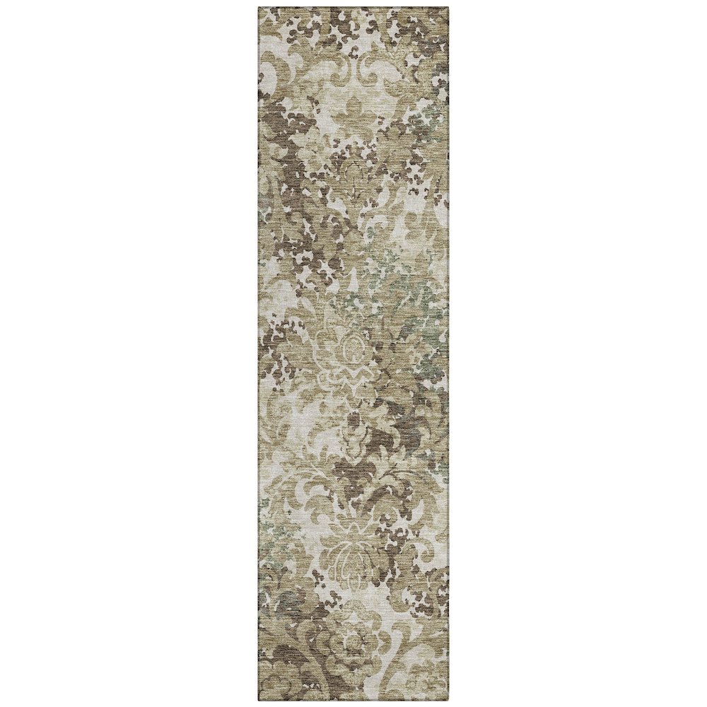 Chantille ACN752 Brown 2'3" x 7'6" Rug. Picture 1