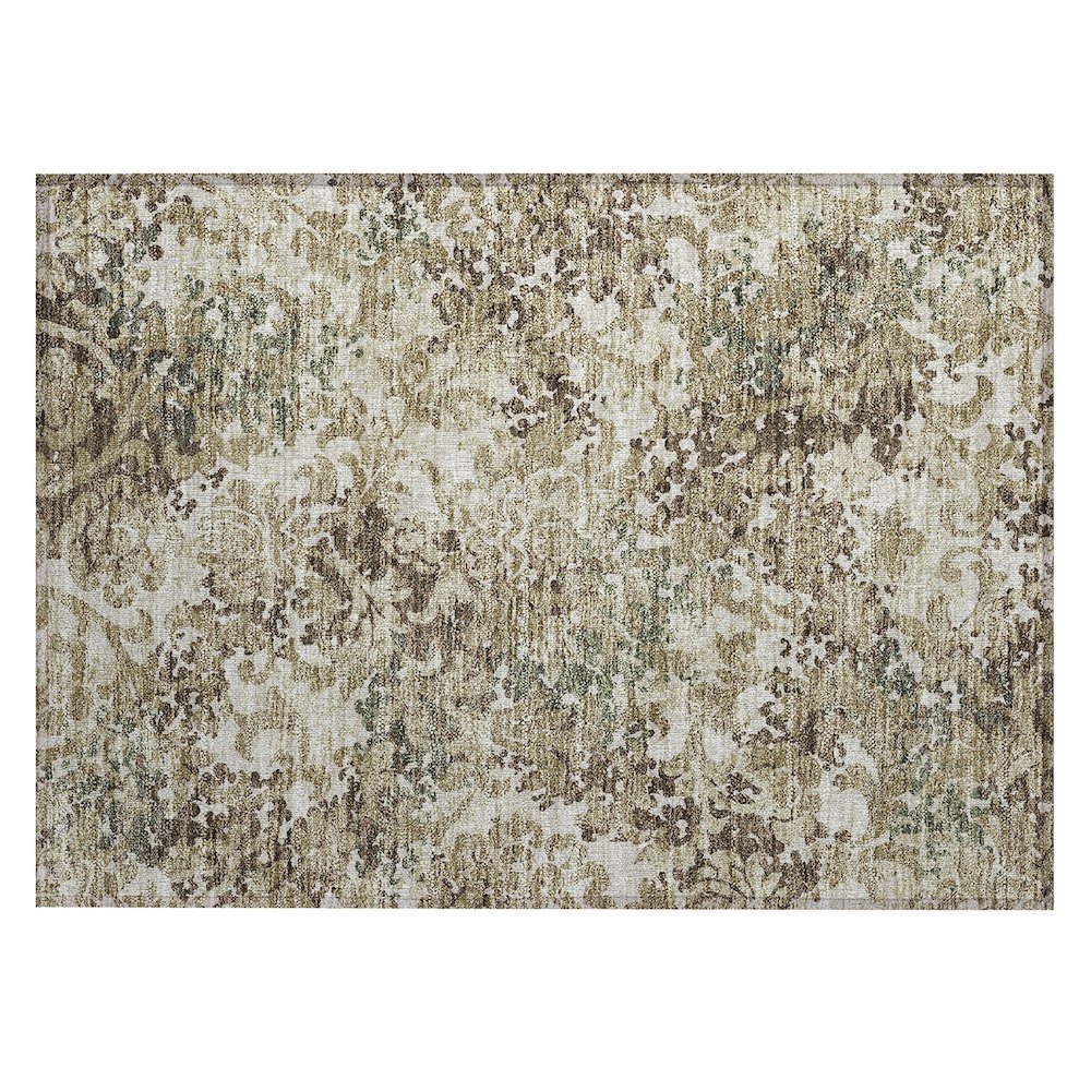 Chantille ACN752 Brown 1'8" x 2'6" Rug. Picture 1