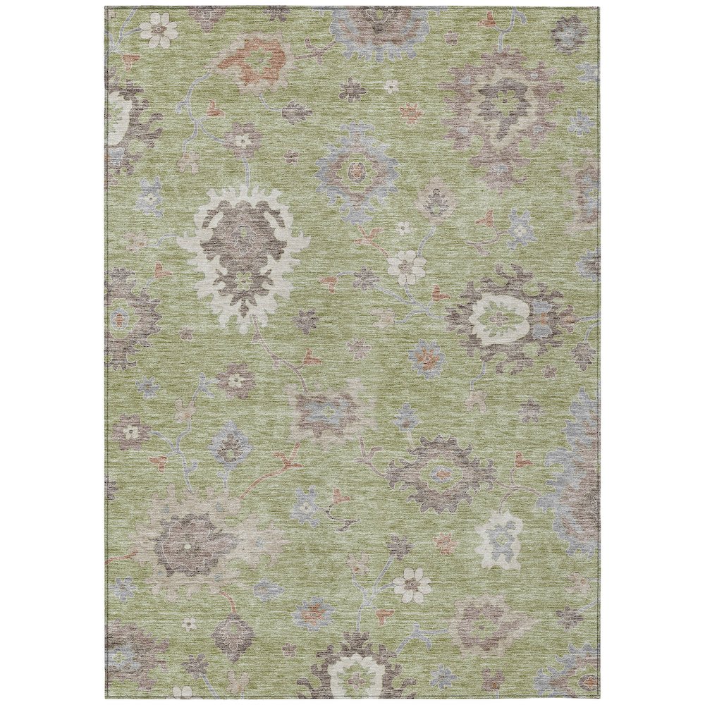 Chantille ACN753 Green 2'6" x 3'10" Rug. Picture 1