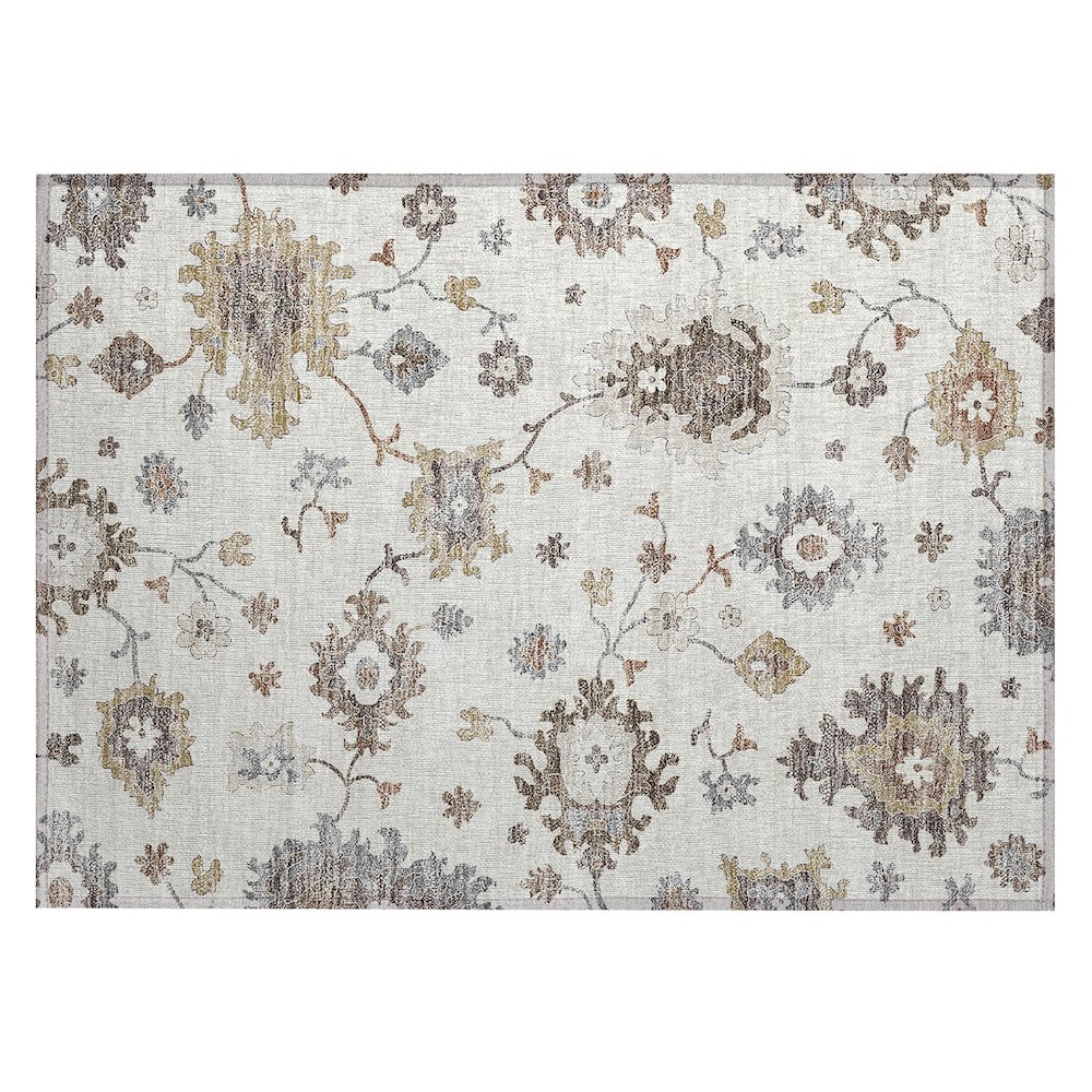 Chantille ACN753 Ivory 1'8" x 2'6" Rug. Picture 1