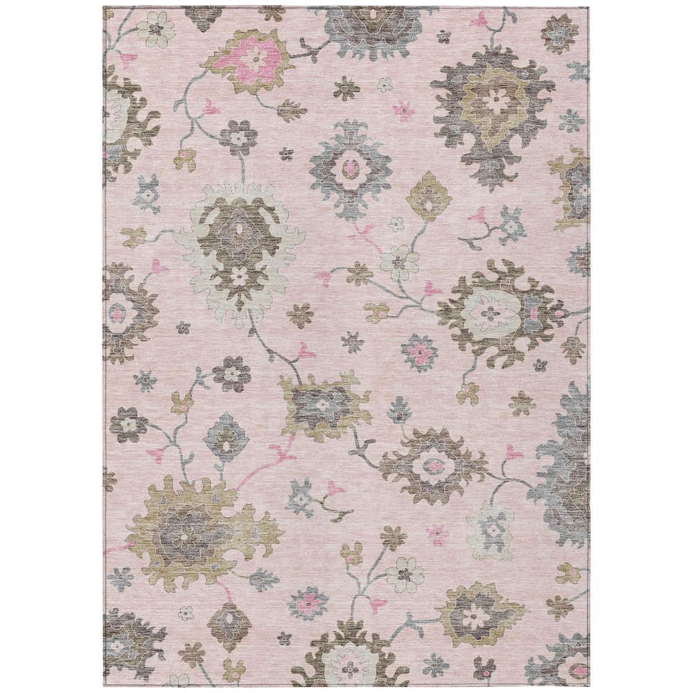 Chantille ACN753 Pink 2'6" x 3'10" Rug. Picture 1