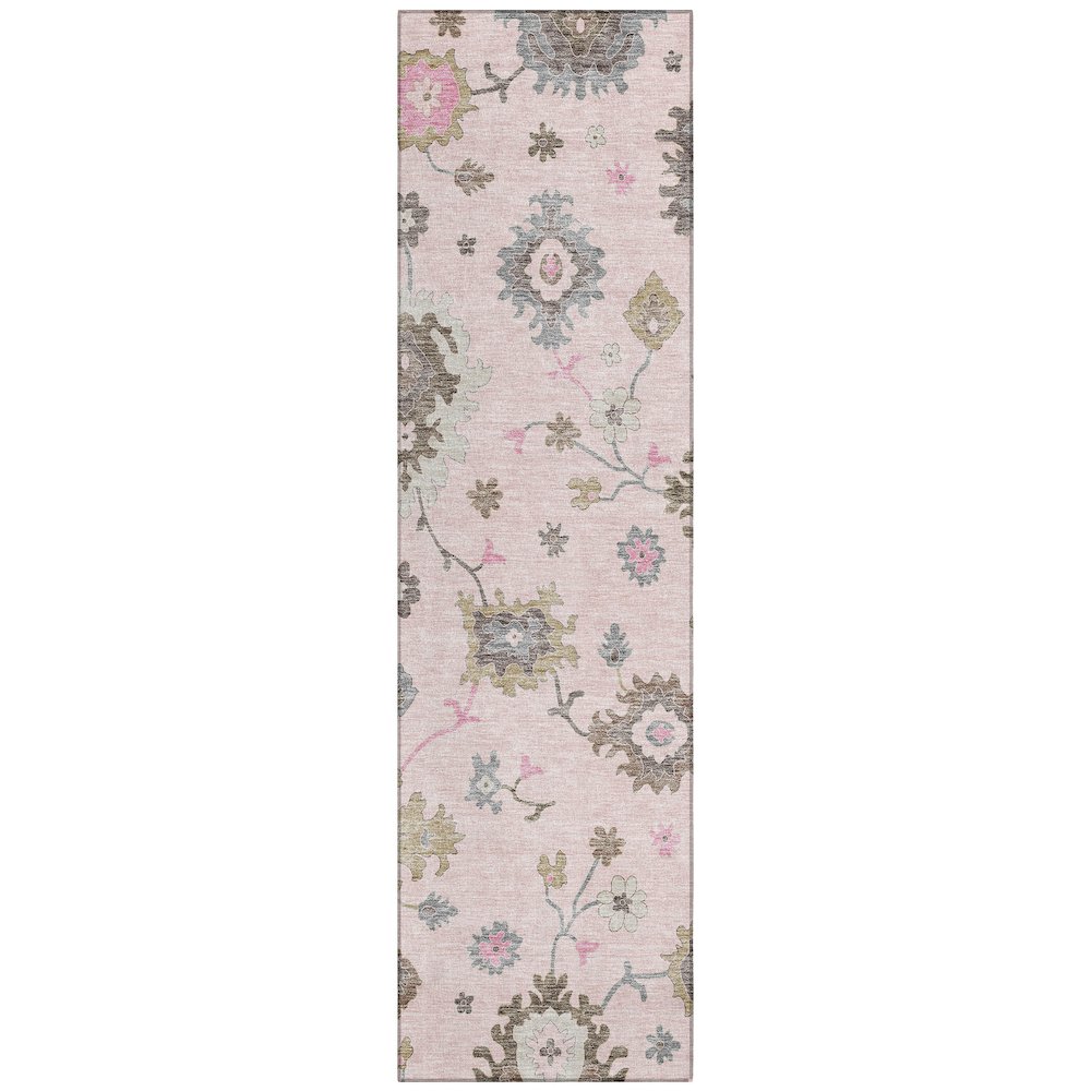 Chantille ACN753 Pink 2'3" x 7'6" Rug. Picture 1