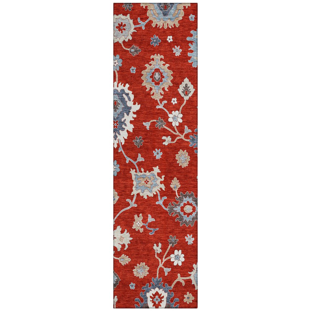 Chantille ACN753 Red 2'3" x 7'6" Rug. Picture 1
