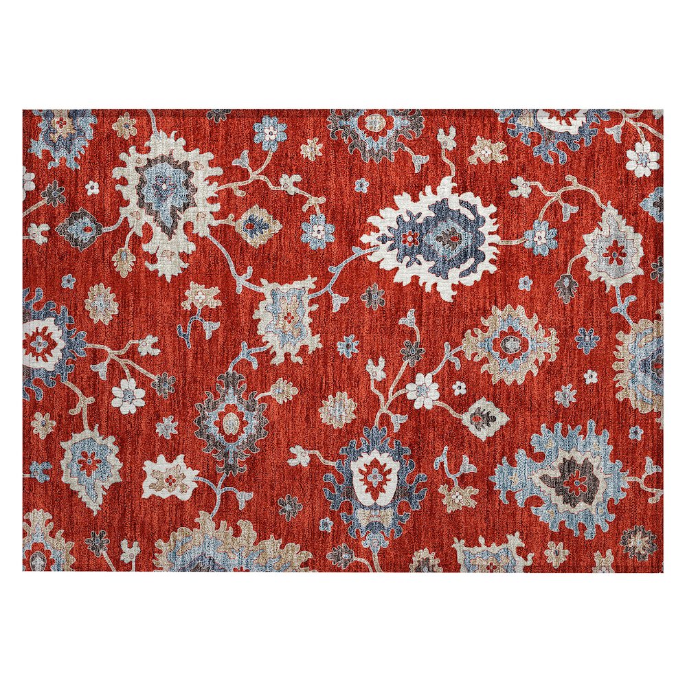 Chantille ACN753 Red 1'8" x 2'6" Rug. Picture 1