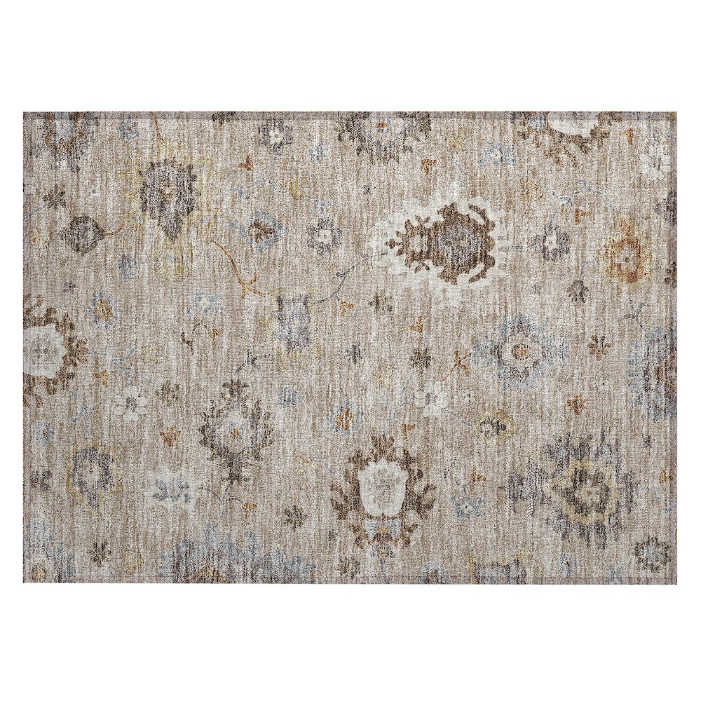 Chantille ACN753 Brown 1'8" x 2'6" Rug. Picture 1