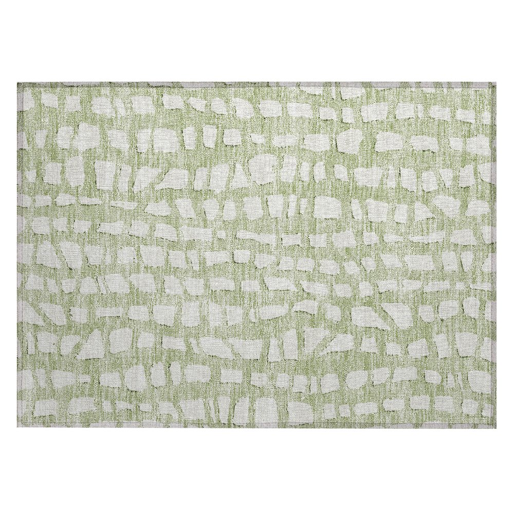 Chantille ACN754 Green 1'8" x 2'6" Rug. Picture 1