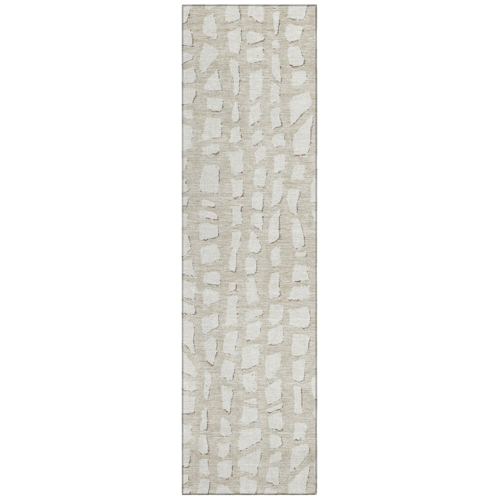 Chantille ACN754 Brown 2'3" x 7'6" Rug. Picture 1