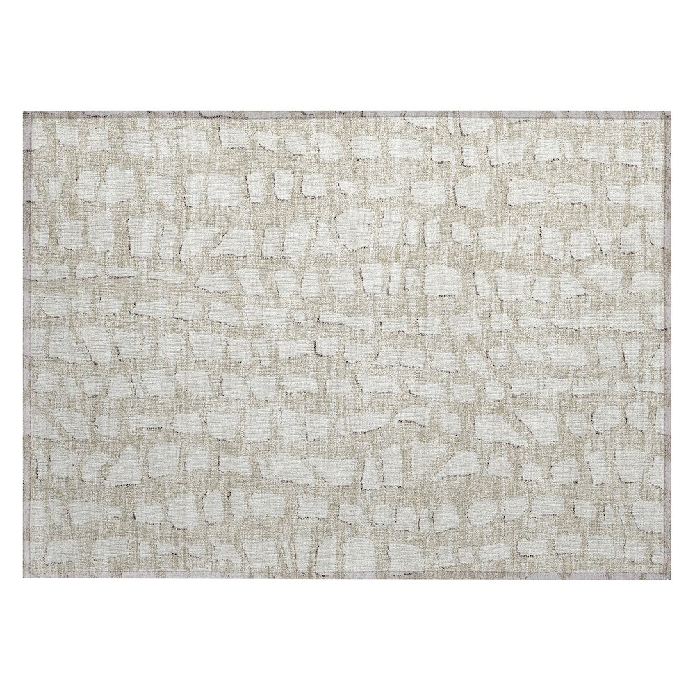 Chantille ACN754 Brown 1'8" x 2'6" Rug. Picture 1