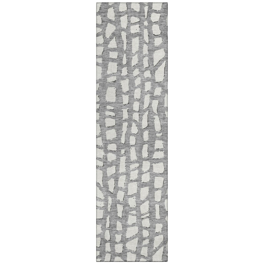 Chantille ACN754 Gray 2'3" x 7'6" Rug. Picture 1