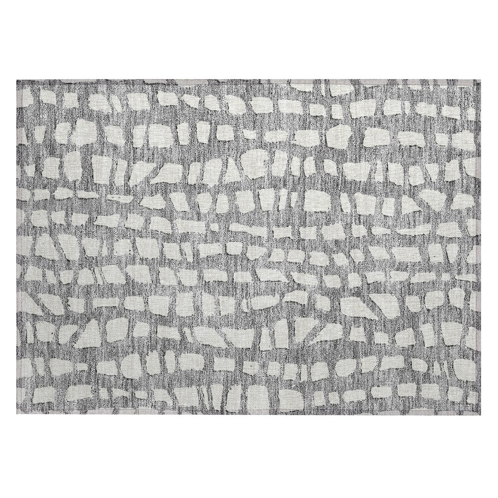 Chantille ACN754 Gray 1'8" x 2'6" Rug. Picture 1