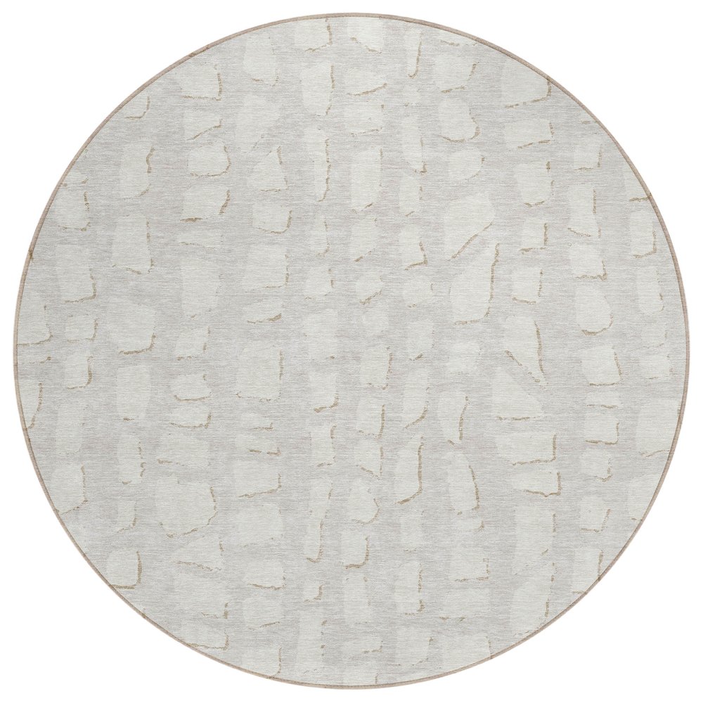 Chantille ACN754 Ivory 8' x 8' Rug. Picture 1