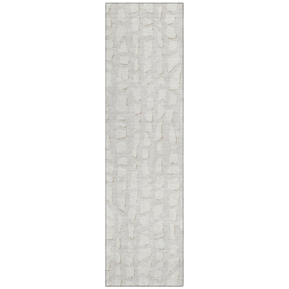 Chantille ACN754 Ivory 2'3" x 7'6" Rug. Picture 1
