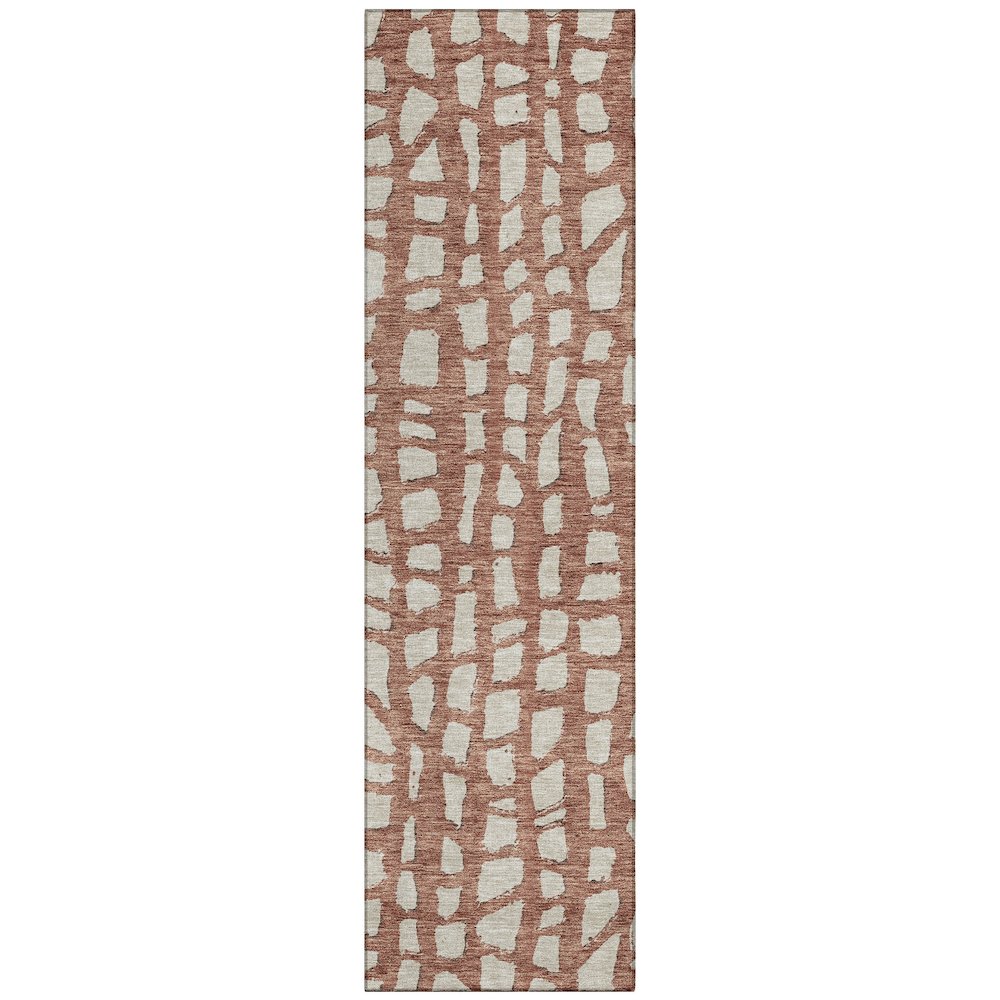 Chantille ACN754 Orange 2'3" x 7'6" Rug. Picture 1