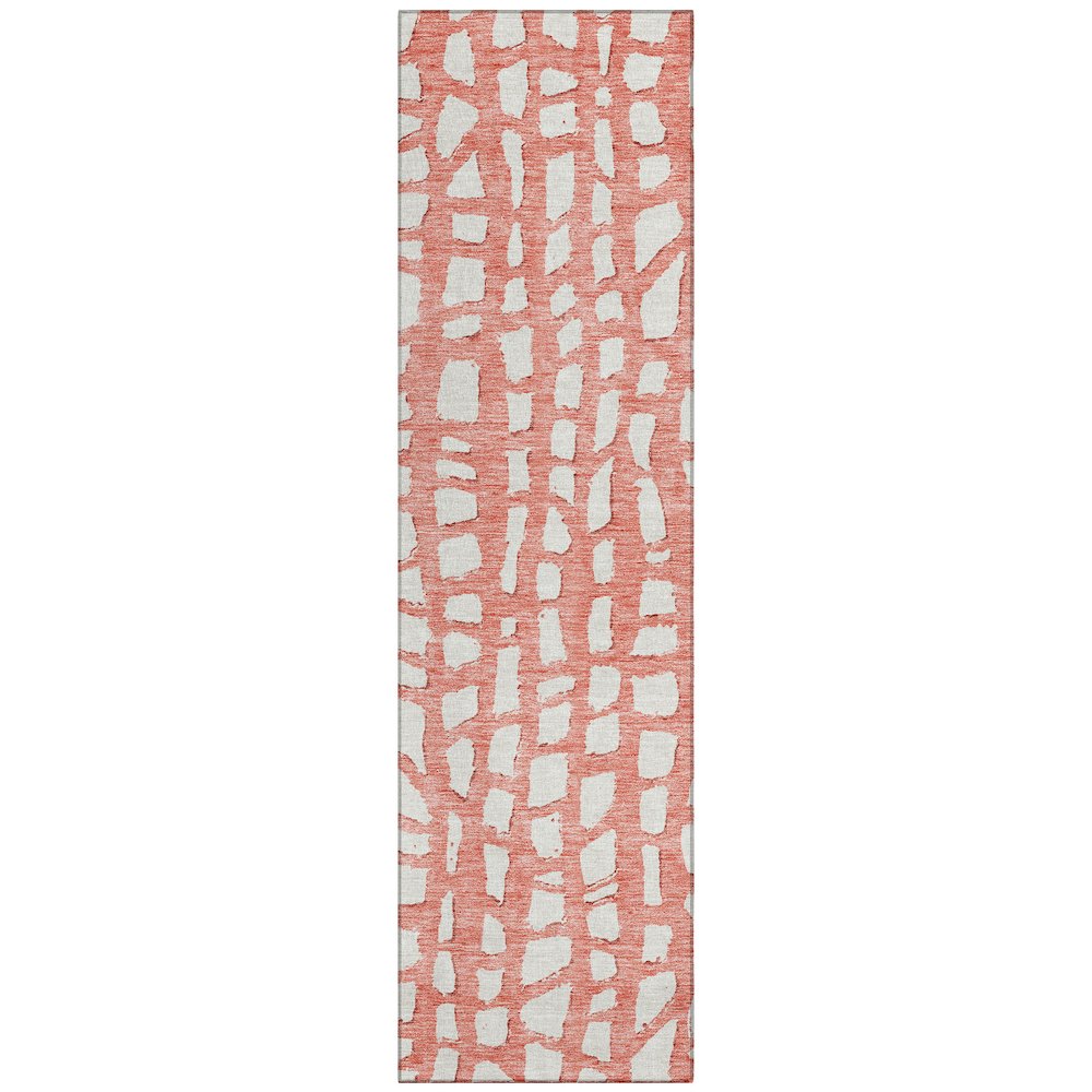 Chantille ACN754 Orange 2'3" x 7'6" Rug. Picture 1