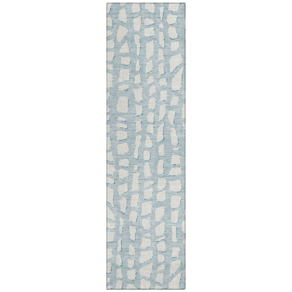 Chantille ACN754 Blue 2'3" x 7'6" Rug. Picture 1