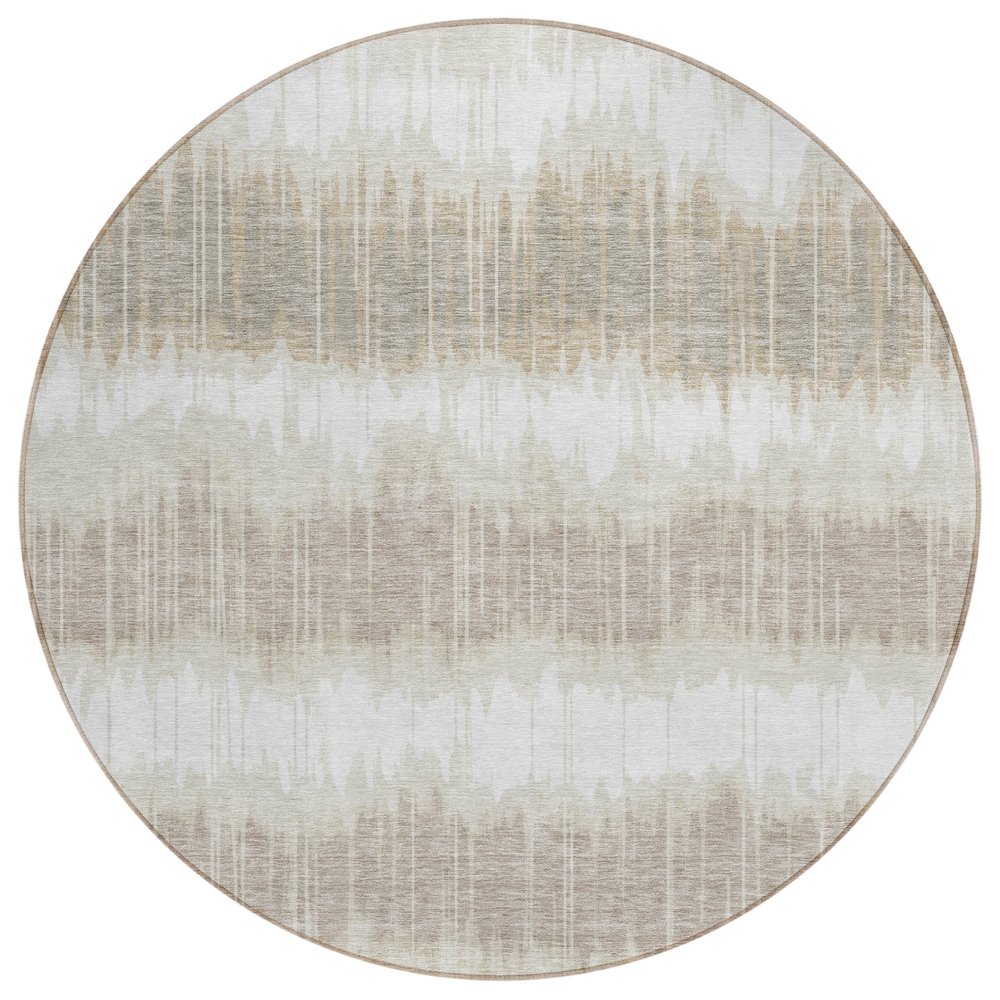 Chantille ACN755 Ivory 8' x 8' Rug. Picture 1
