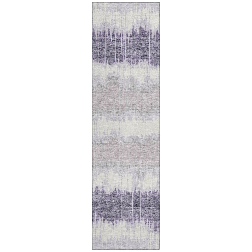 Chantille ACN755 Purple 2'3" x 7'6" Rug. Picture 1